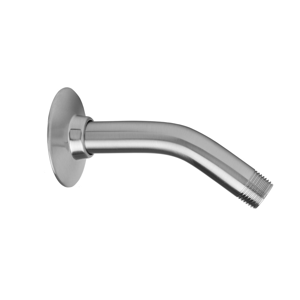 6" 45° Brass Showerarm with Standard Escutcheon in Multiple Finishes