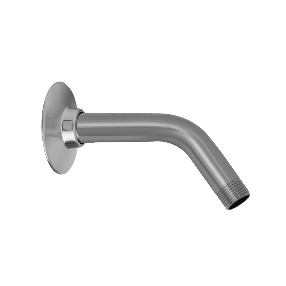 6" 60° Brass Showerarm with Standard Escutcheon in Multiple Finishes