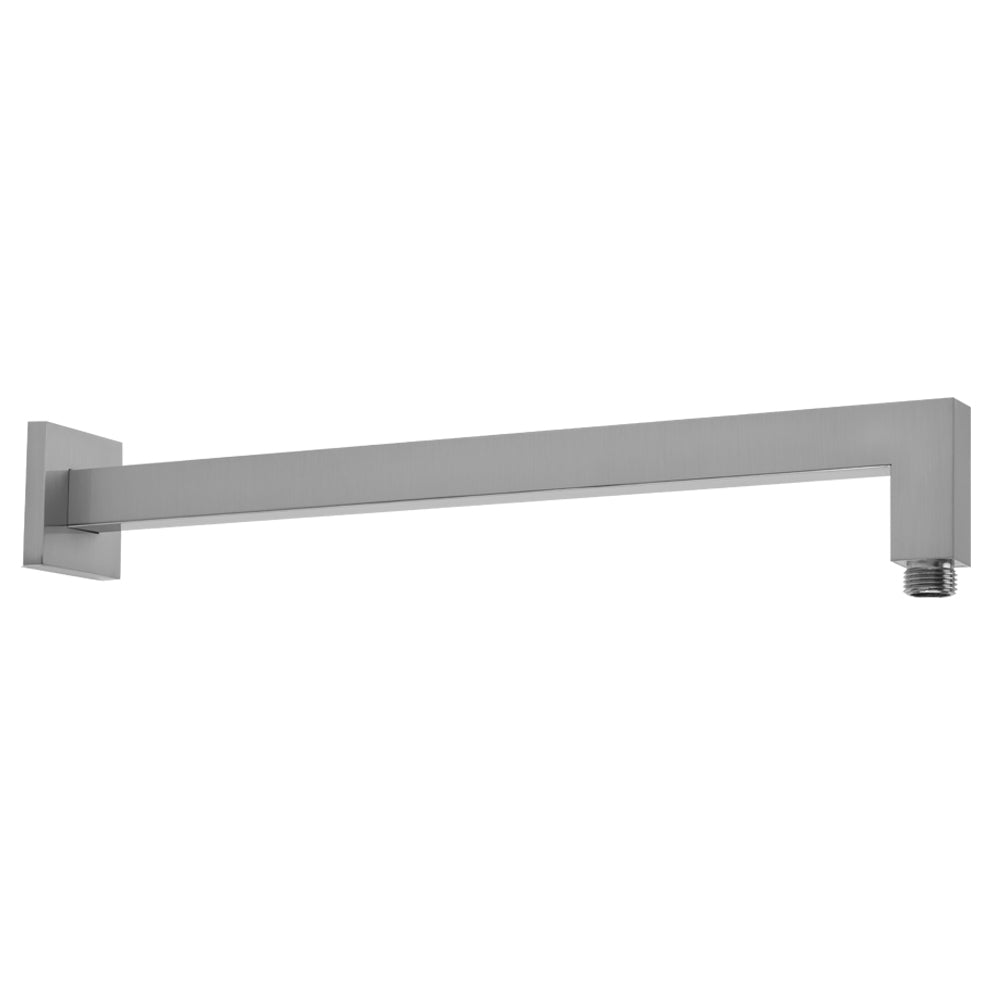 16" 90° Square Showerarm & Escutcheon in Multiple Finishes