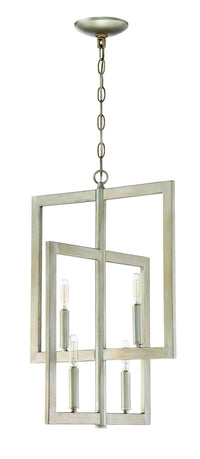 Craftmade - 44934 - Portrait Four Light Foyer Pendant in Mulltiple Finishes - Portrait