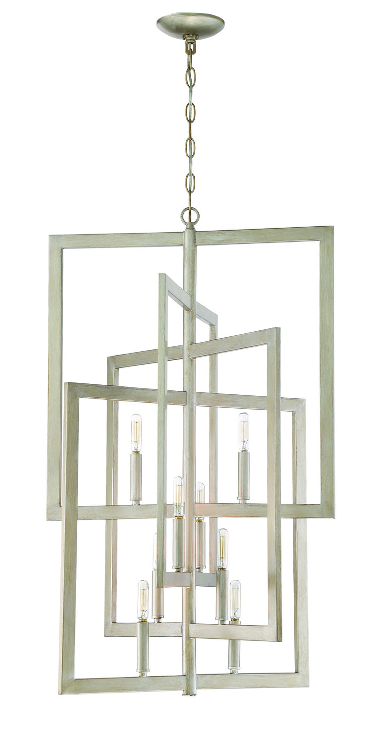 Craftmade - 44938 - Portrait Eight Light Foyer Pendant in Mulltiple Finishes - Portrait