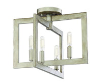 Craftmade - 44954 - Portrait Four Light Semi Flush Mount in Mulltiple Finishes - Portrait