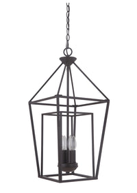 Craftmade - 45834 - Hudson Four Light Foyer Pendant in Mulltiple Finishes - Hudson