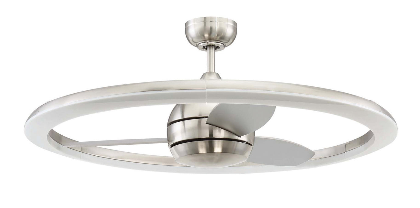 Craftmade - ANI36BNK3 - Anillo 30"Ceiling Fan in Brushed Polished Nickel w/Brushed Nickel Blades Finish - Anillo