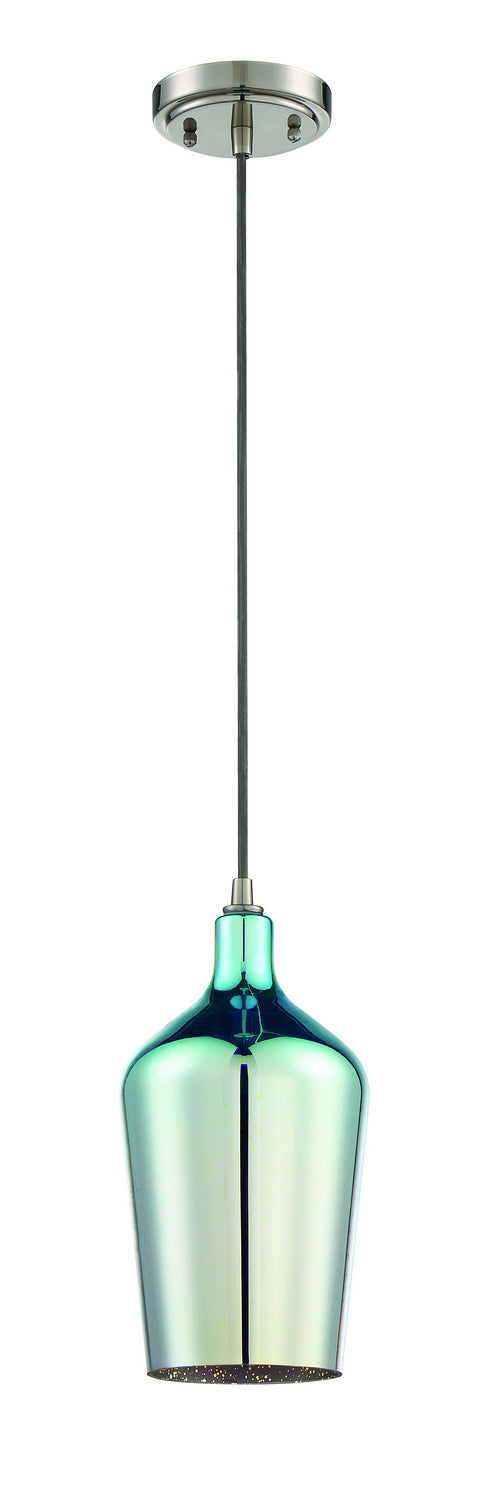 Craftmade - P720BNK1 - Pendant One Light Mini Pendant in Brushed Polished Nickel Finish - Pendant