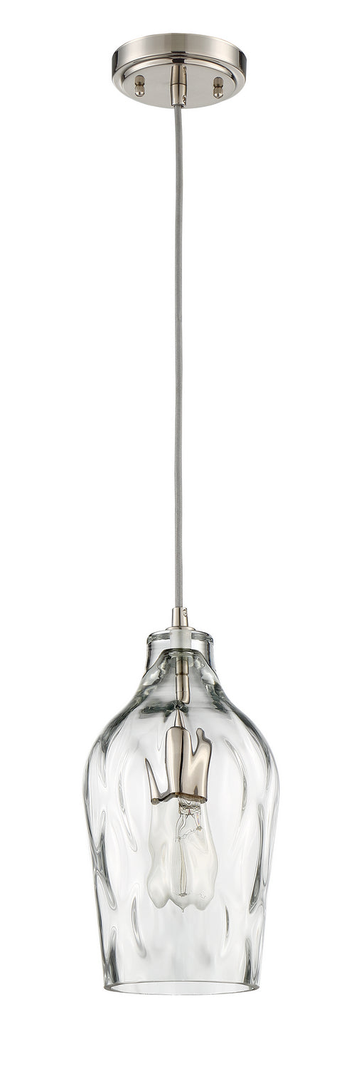 Craftmade - P725BNK1 - Pendant One Light Mini Pendant in Brushed Polished Nickel Finish - Pendant