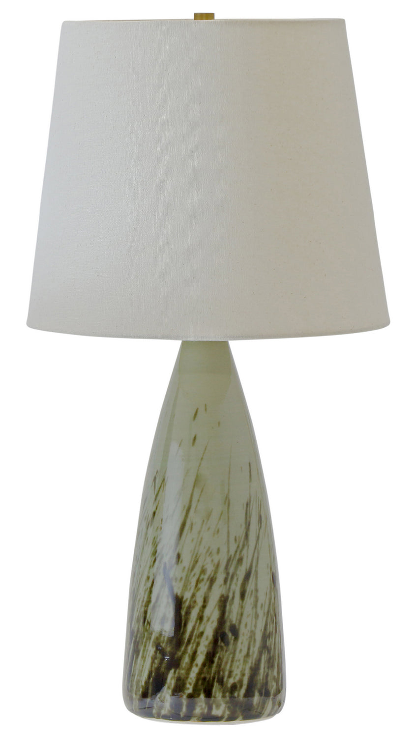 House of Troy - GS850-DCG - One Light Table Lamp - Scatchard - Decorated White