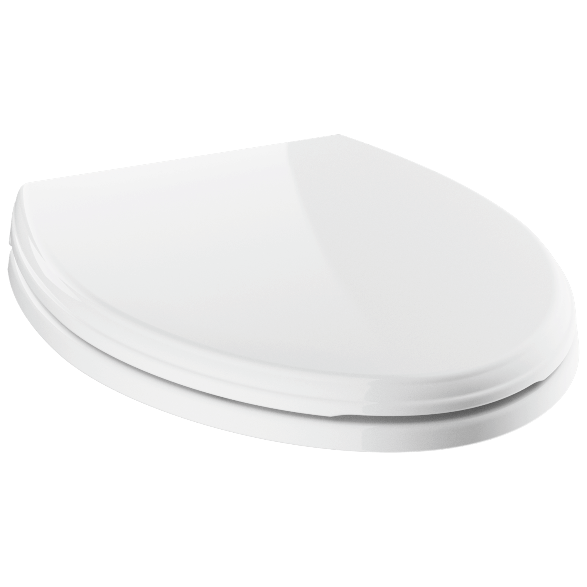 Delta Wycliffe®: Elongated Standard Close Toilet Seat