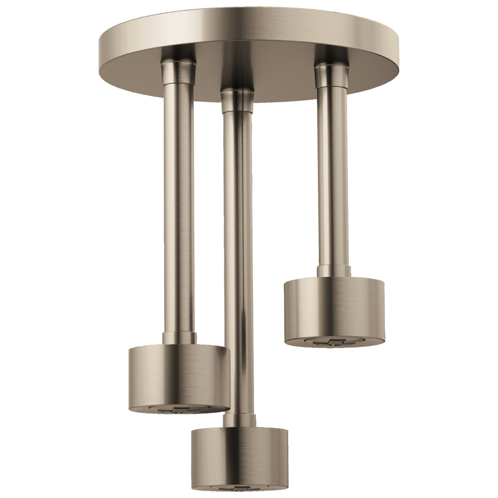 Brizo Brizo Universal Showering: Linear Round Single-Function H2Okinetic® Pendant Raincan Shower Head - Maison&Co.