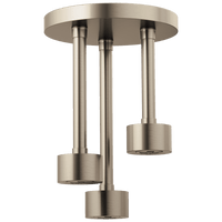 Brizo Brizo Universal Showering: Linear Round Single-Function H2Okinetic® Pendant Raincan Shower Head - Maison&Co.