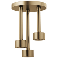 Brizo Brizo Universal Showering: Linear Round Single-Function H2Okinetic® Pendant Raincan Shower Head - Maison&Co.