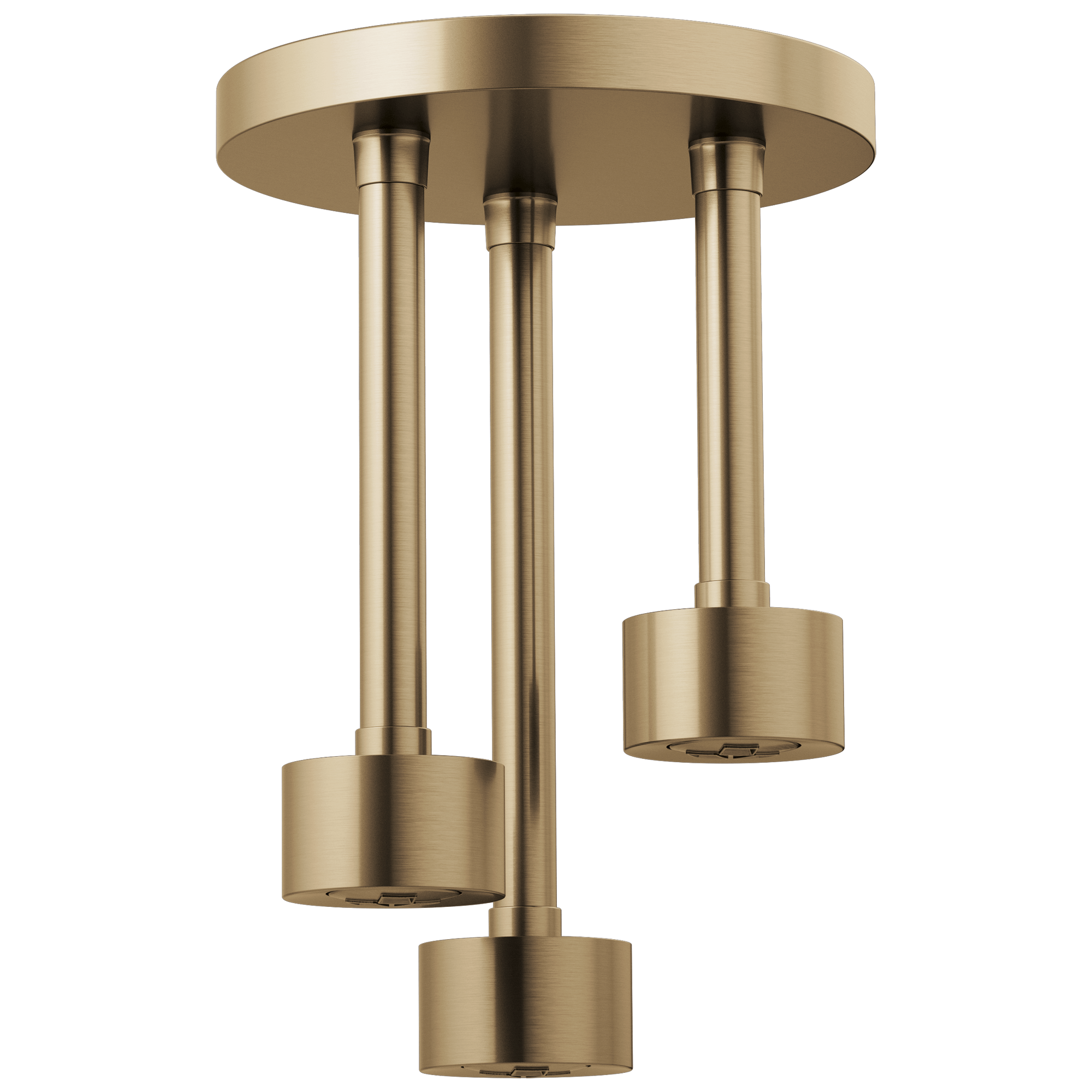 Brizo Brizo Universal Showering: Linear Round Single-Function H2Okinetic® Pendant Raincan Shower Head - Maison&Co.