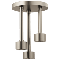 Brizo Brizo Universal Showering: Linear Round Single-Function H2Okinetic® Pendant Raincan Shower Head - Maison&Co.