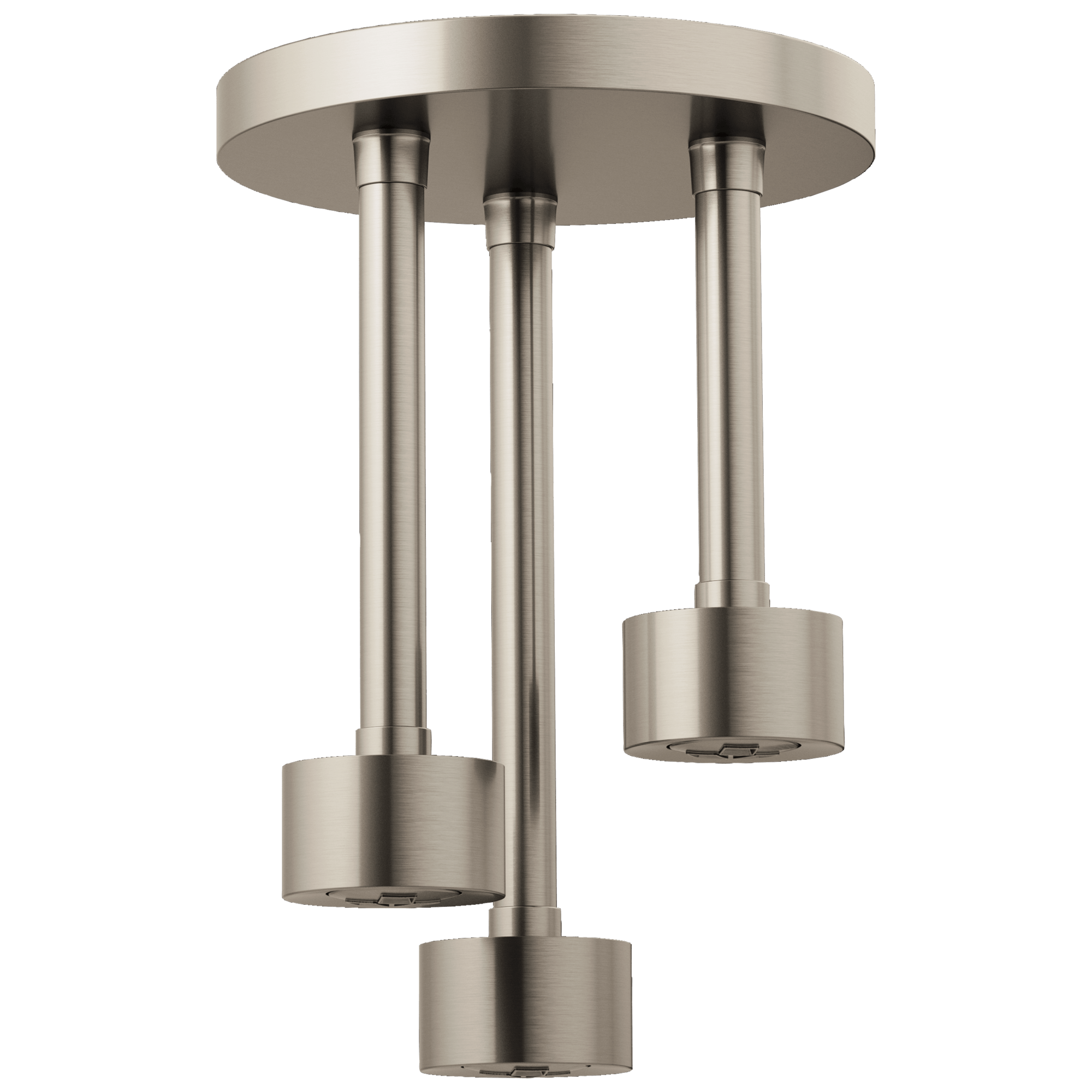 Brizo Brizo Universal Showering: Linear Round Single-Function H2Okinetic® Pendant Raincan Shower Head - Maison&Co.