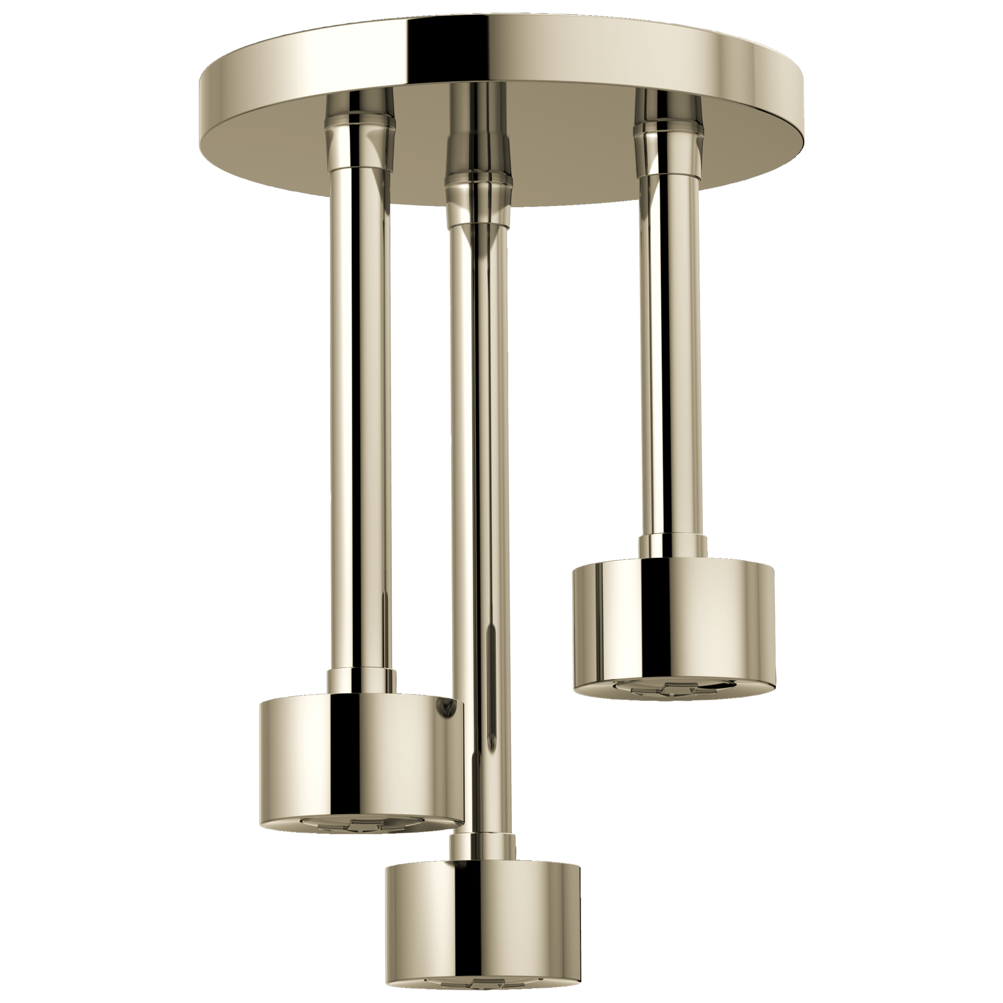 Brizo Brizo Universal Showering: Linear Round Single-Function H2Okinetic® Pendant Raincan Shower Head - Maison&Co.