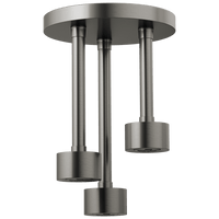 Brizo Brizo Universal Showering: Linear Round Single-Function H2Okinetic® Pendant Raincan Shower Head - Maison&Co.