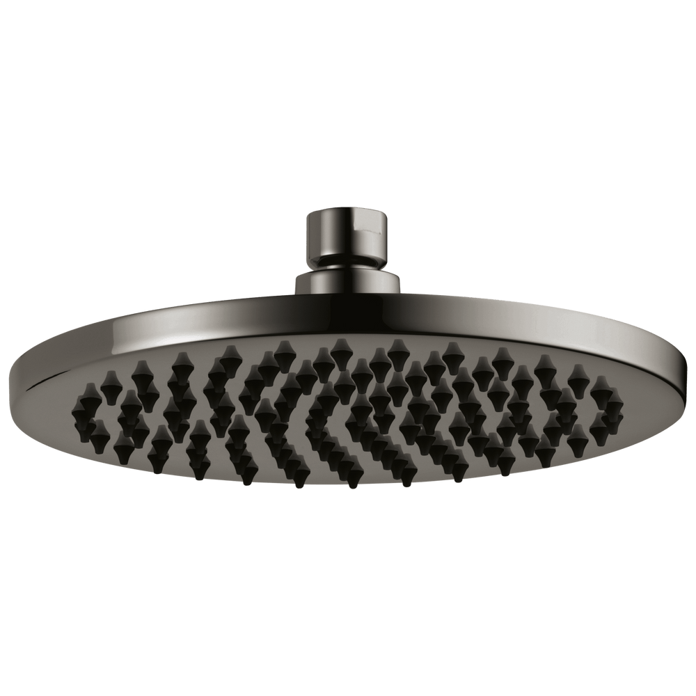 Brizo Allaria™: 8" Linear Round Single-Function Raincan Shower Head - 1.75 GPM - Maison&Co.