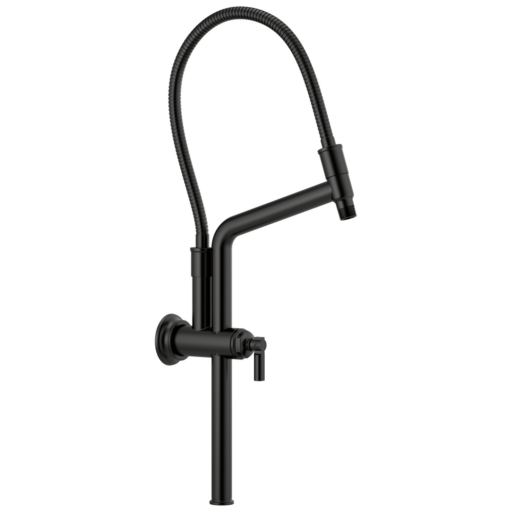 Brizo Brizo Universal Showering: 10 7/16" Classic Slide Bar Shower Arm And Flange - Maison&Co.