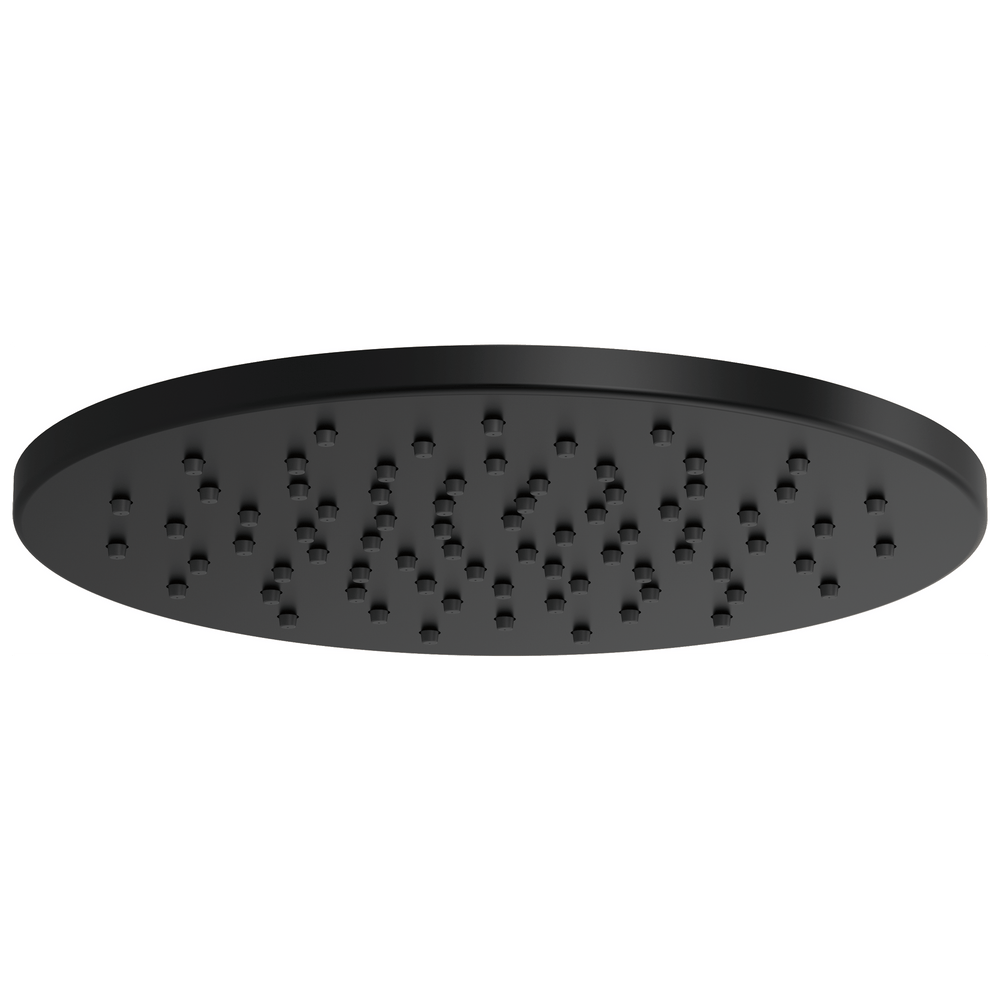 Brizo Brizo Universal Showering: 12" Linear Round Single-Function Raincan Shower Head - 1.75 GPM - Maison&Co.