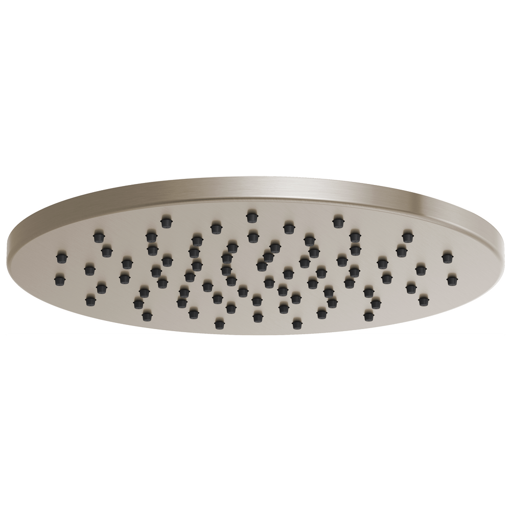 Brizo Brizo Universal Showering: 12" Linear Round Single-Function Raincan Shower Head - 1.75 GPM - Maison&Co.