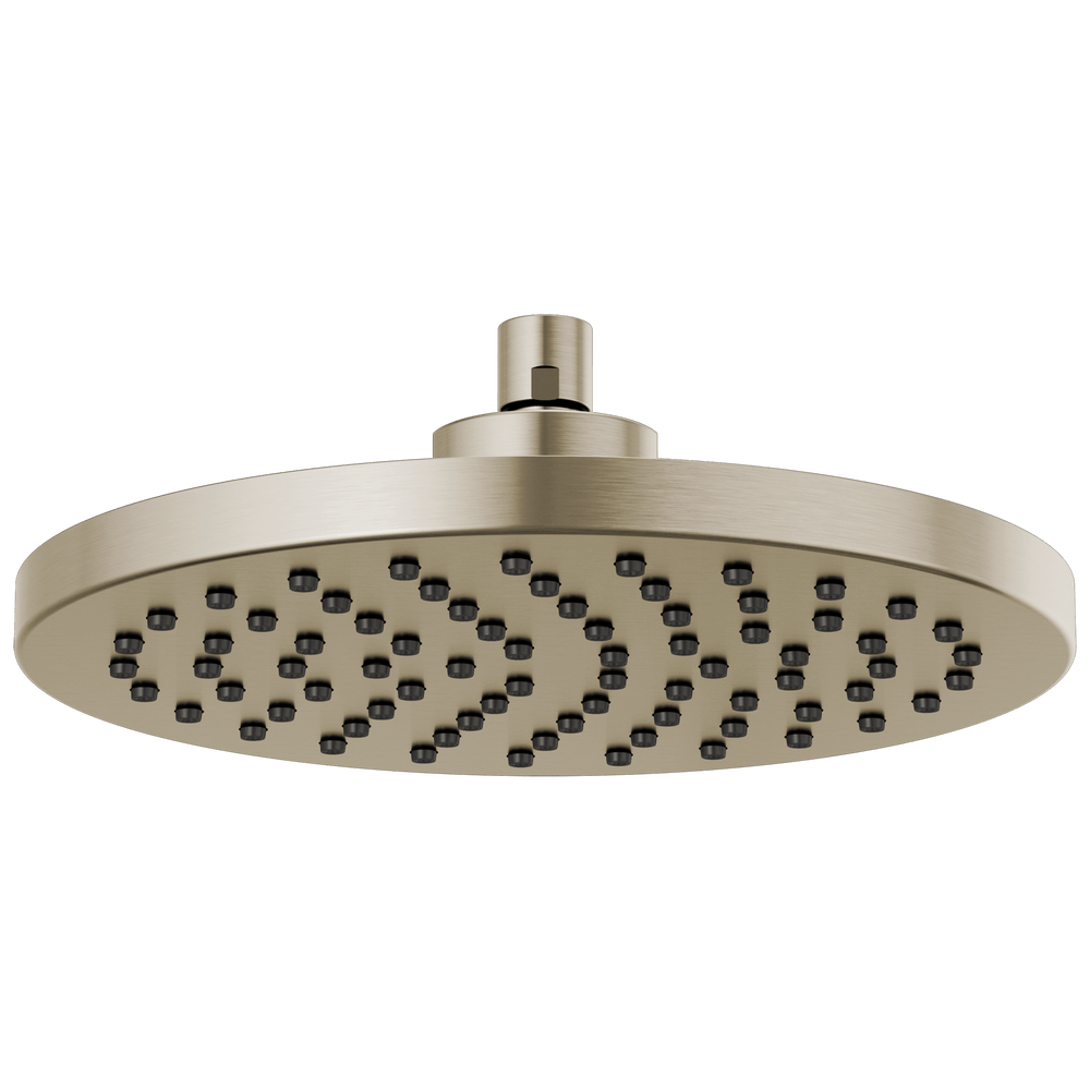 Brizo Brizo Universal Showering: 10" Linear Round Single-Function Raincan Shower Head - 1.75 GPM - Maison&Co.