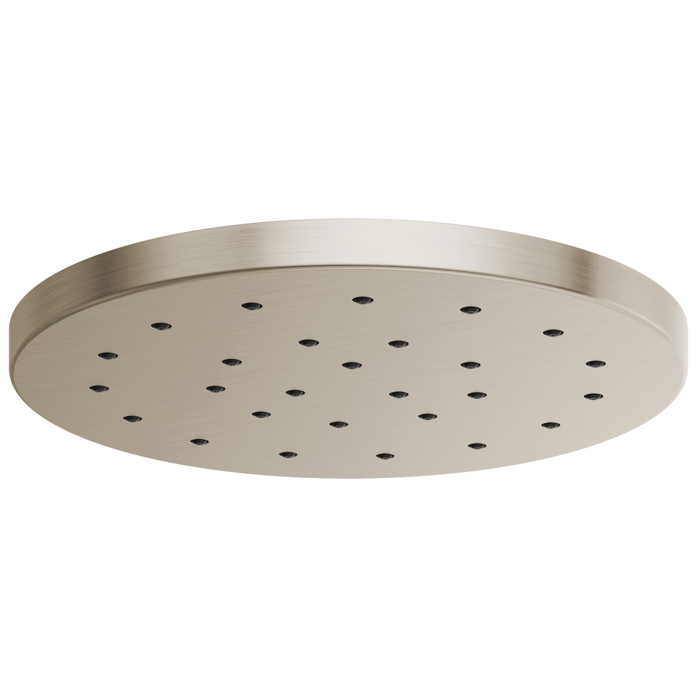 Brizo Brizo Universal Showering: 14” Linear Round H2Okinetic® Single-Function Raincan Shower Head - Maison&Co.