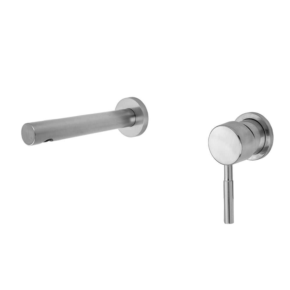 Woodrow Single Lever Wall Faucet TRIM in Multiple Finishes