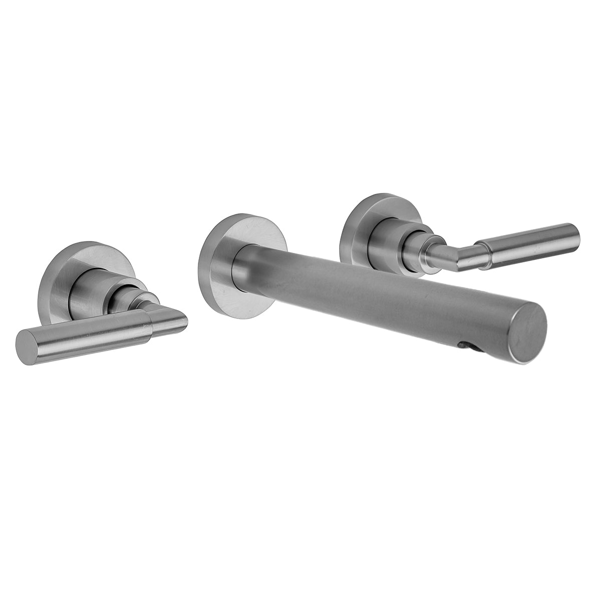 Woodrow Wall Faucet with Lever Handles in Multiple Finishes