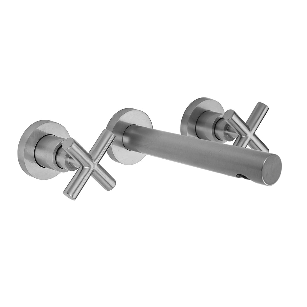 Woodrow Wall Faucet with Cross Handles TRIM in Multiple Finishes