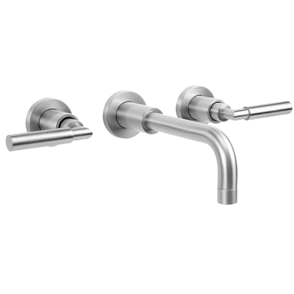 Contempo Wall Tub Filler Trim with Lever Handles in Multiple Finishes