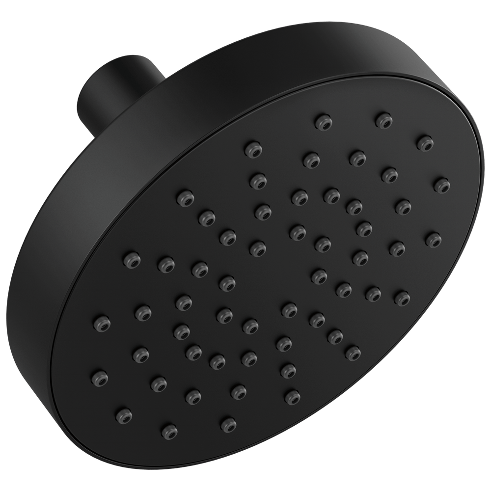 Brizo Brizo Universal Showering: 5" Linear Round Single-Function Wall Mount Shower Head - 1.75 GPM - Maison&Co.