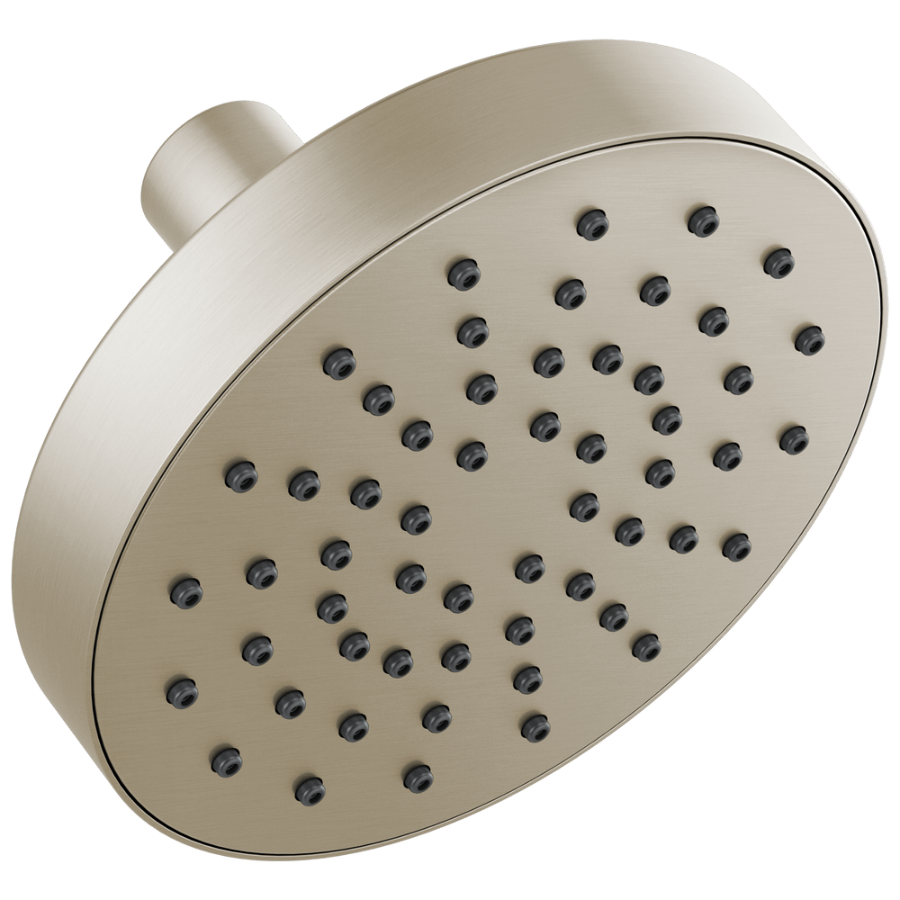 Brizo Brizo Universal Showering: 5" Linear Round Single-Function Wall Mount Shower Head - 1.75 GPM - Maison&Co.