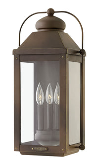 Hinkley - 1855LZ-LL - LED Wall Mount - Anchorage - Light Oiled Bronze