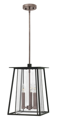 Hinkley - 2102BK - LED Hanging Lantern - Walker - Black