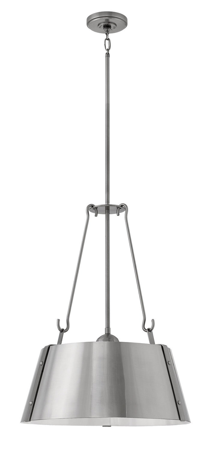 Hinkley - 3395PL - LED Pendant - Cartwright - Polished Antique Nickel