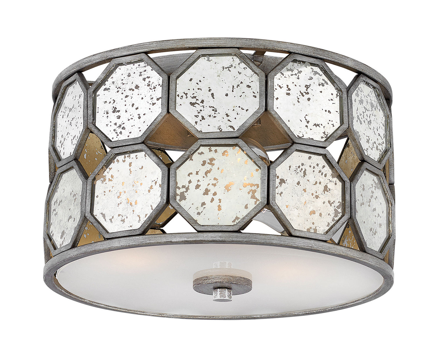 Hinkley - 3563BV - LED Flush Mount - Lara - Brushed Silver