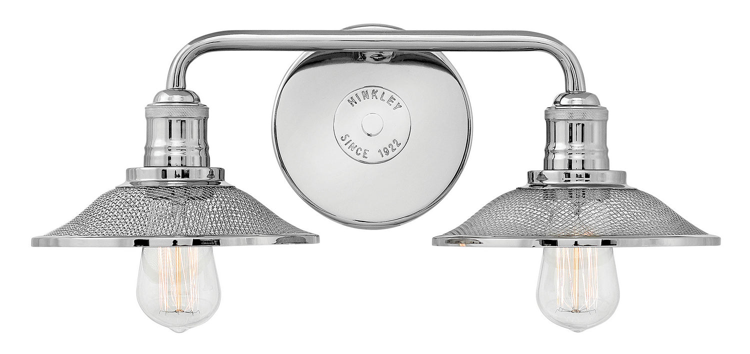 Hinkley - 5292PN - LED Bath - Rigby - Polished Nickel