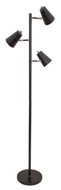 House of Troy - K130-BLK - LED Floor Lamp - Kirby - Black