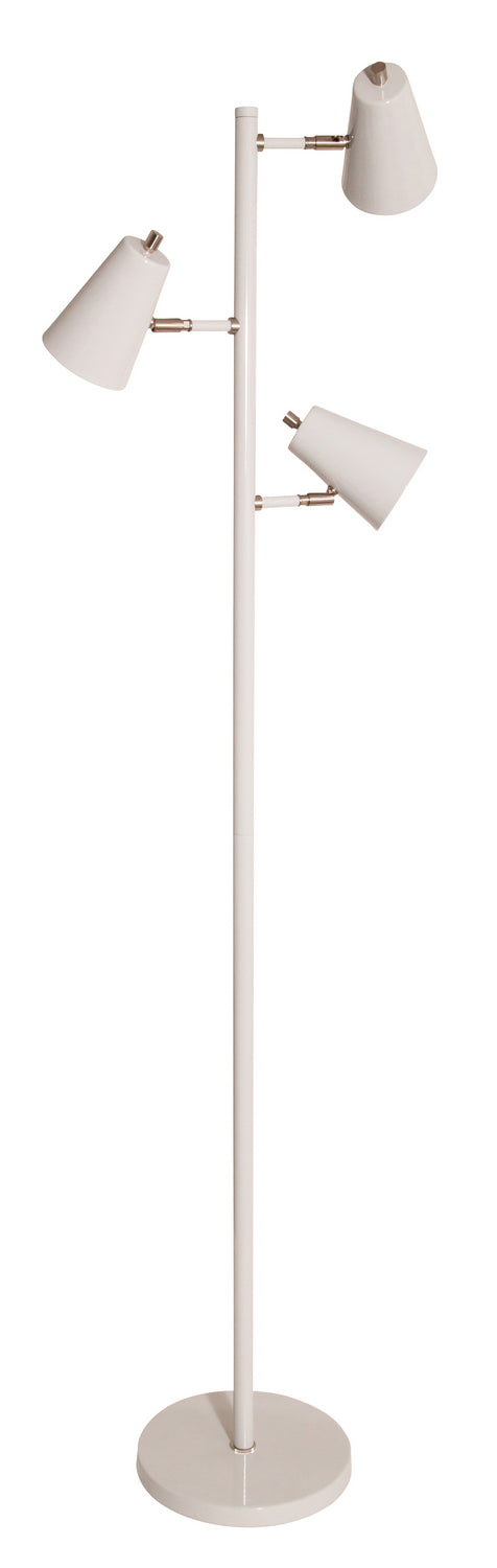 House of Troy - K130-GR - LED Floor Lamp - Kirby - Gray