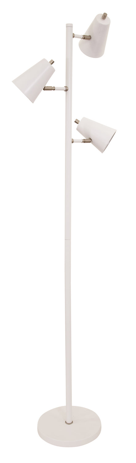 House of Troy - K130-WT - LED Floor Lamp - Kirby - White