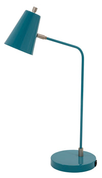 House of Troy - K150-TL - LED Table Lamp - Kirby - Teal