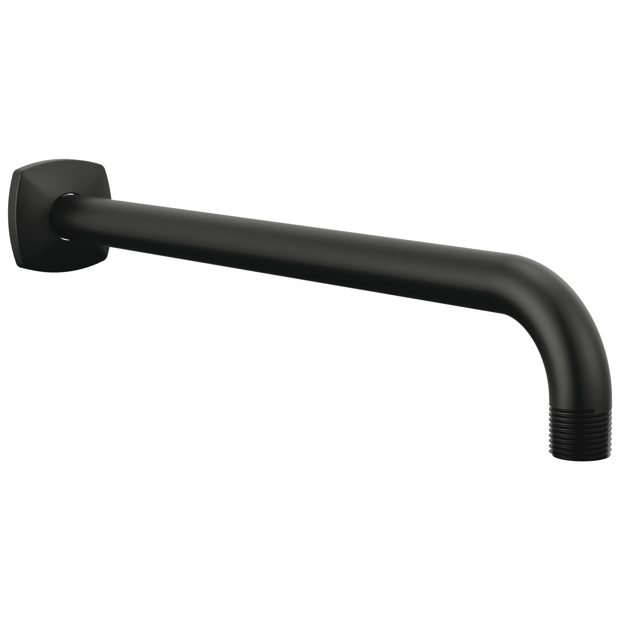 Brizo Allaria™: 13" Wall Mount Shower Arm and Flange