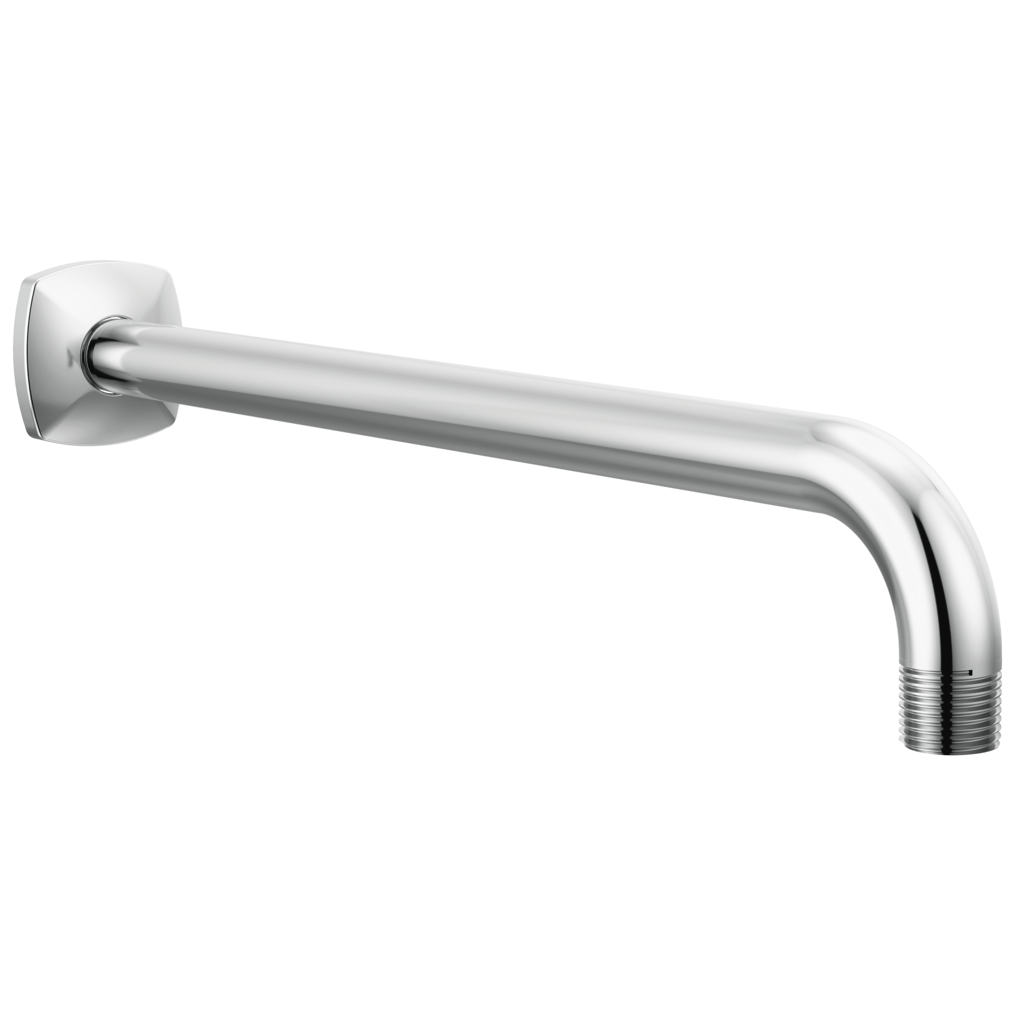 Brizo Allaria™: 13" Wall Mount Shower Arm and Flange - Maison&Co.