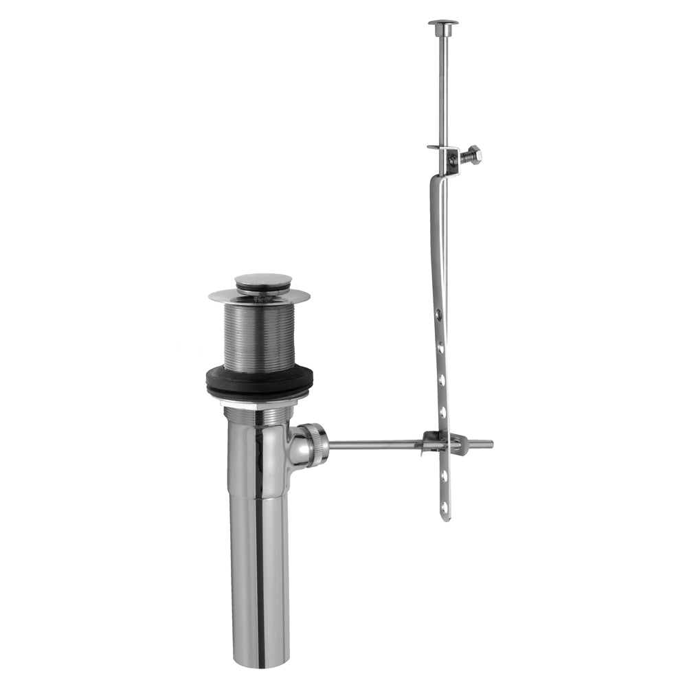 Fully Polished & Plated Pop-Up Lavatory Drain in Multiple Finishes - Maison&Co.