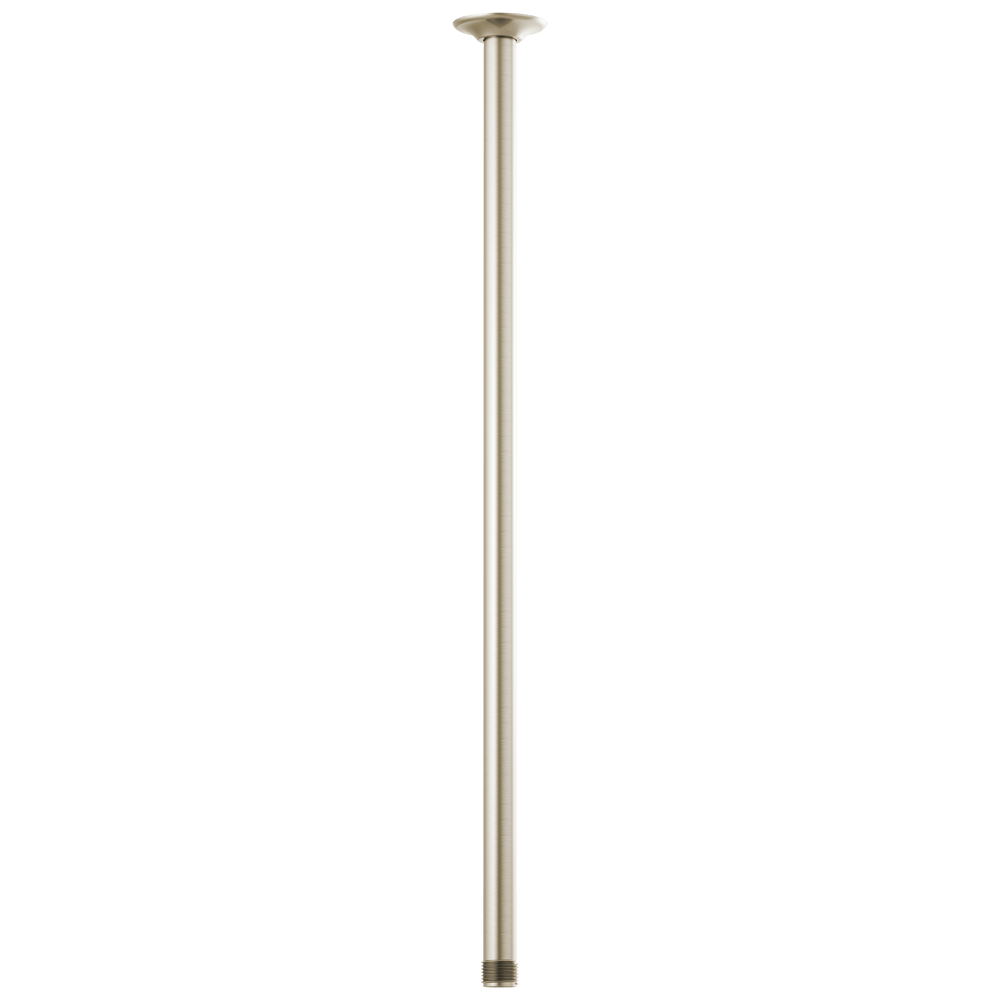 Brizo Brizo Universal Showering: 24" Ceiling Mount Shower Arm And Round Flange - Maison&Co.