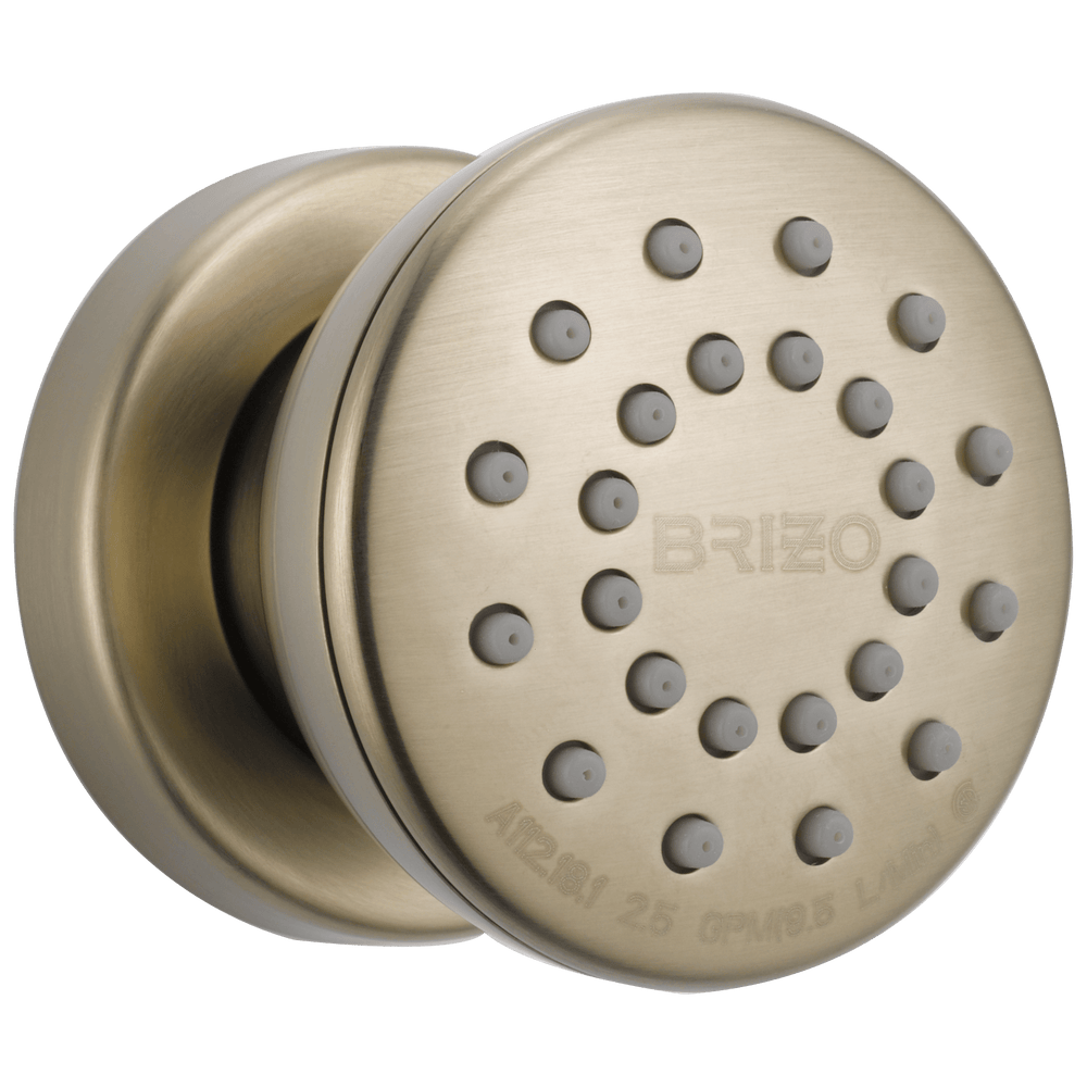 Brizo Brizo Universal Showering: Touch-Clean® Round Body Spray - Maison&Co.