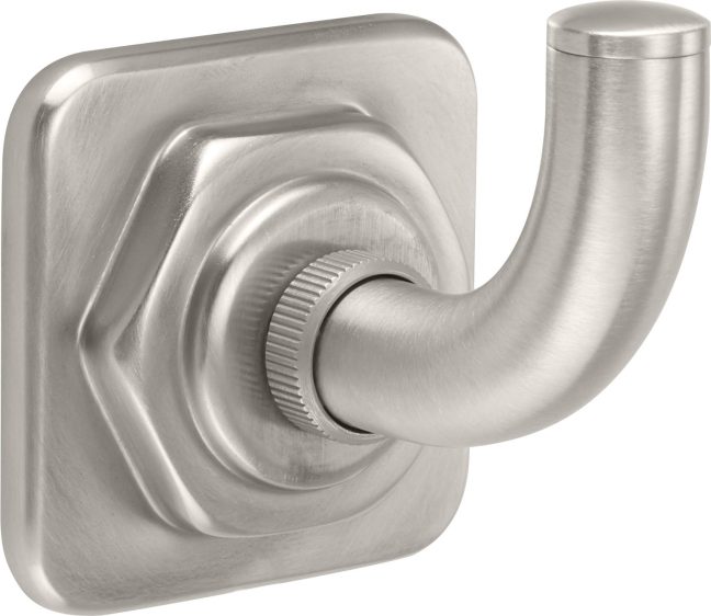 California Faucets - 85-RH-SN - Robe Hook - Satin Nickel  - Steampunk Bay