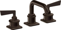 California Faucets - 8502-BTB - 8" Widespread Lavatory Faucet - Bella Terra Bronze - Steampunk Bay