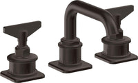 California Faucets - 8502B-ORB - 8" Widespread Lavatory Faucet - Oil Rubbed Bronze - Steampunk Bay