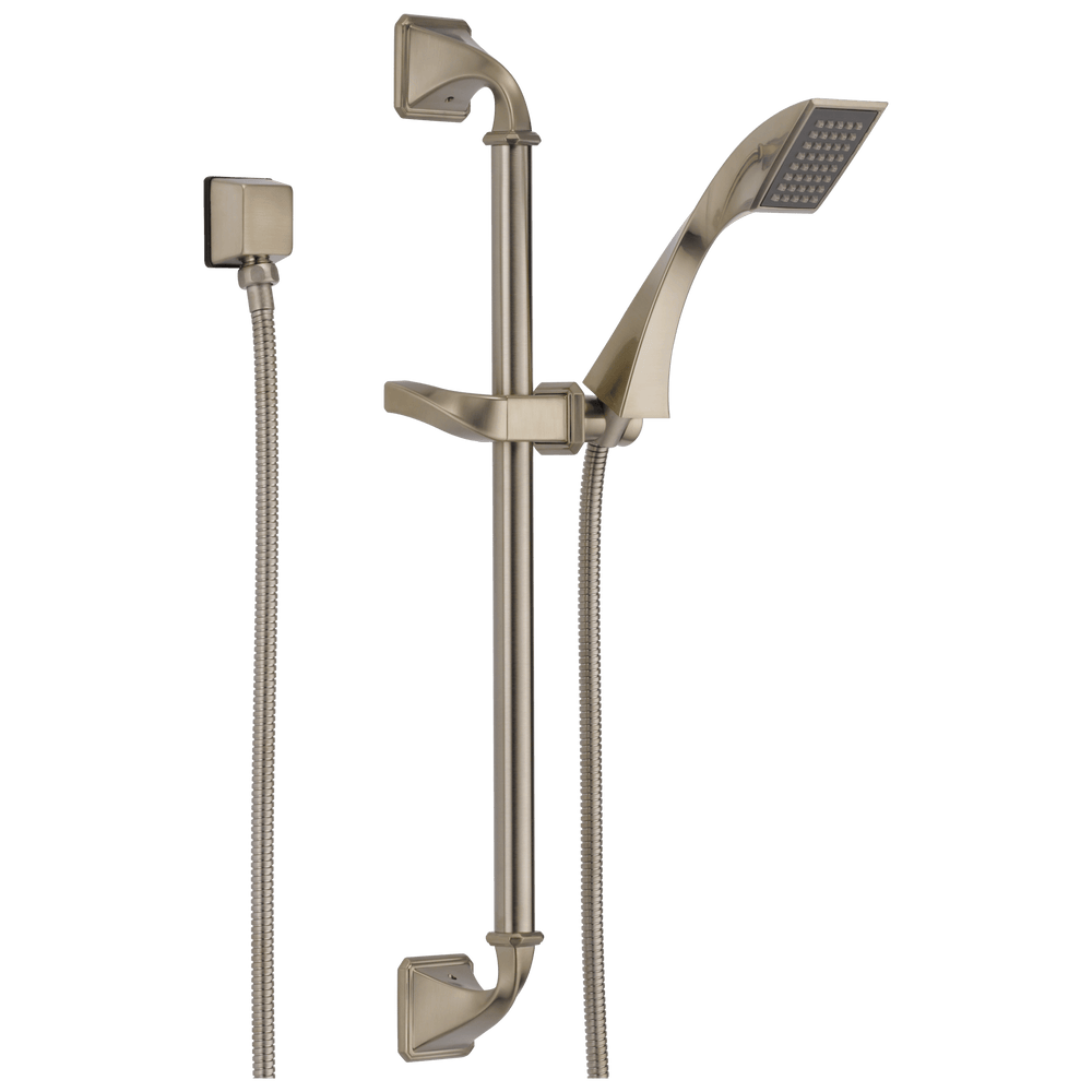 Brizo Virage®: Single-Function Slide Bar Hand Shower - Maison&Co.